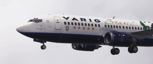 CSS 737-300 | Varig PP-VPY