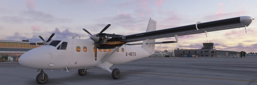 Aurigny | Twin Otter DHC6 | G-NETS