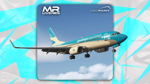 PMDG | Boeing 737-700 | Aerolineas Argentinas | LV-BYY
