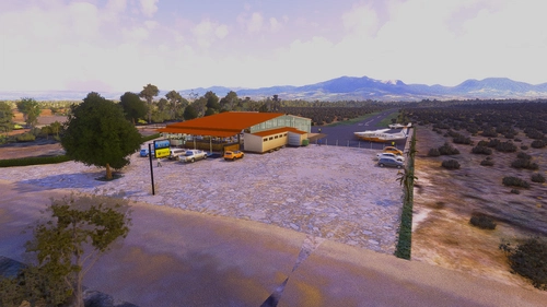 MRAN La Fortuna Airport