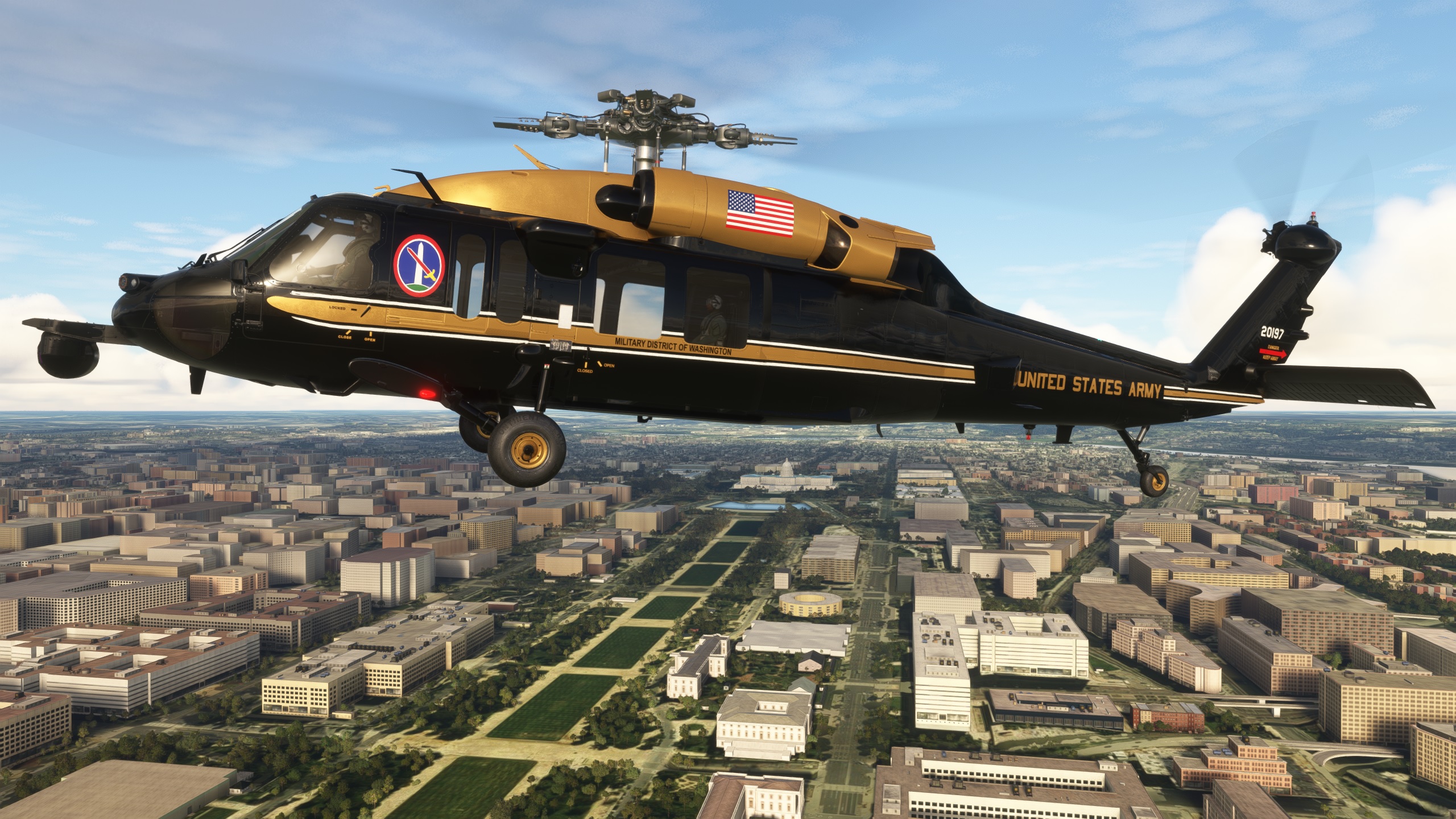 MH-60S Military District of Washington (DC) - Aircraft Liveries