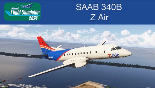 SAAB 340b N417XJ Z Air