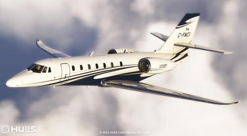 Skyward Citation Sovereign+ | C-FMCI
