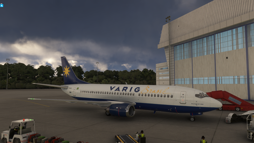 CSS Boeing 737-300 | Varig | PP-VPZ 8K