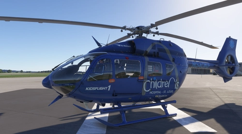 HPG H-145 HEMS ST LOUIS Children's KIDSFLIGHT 1