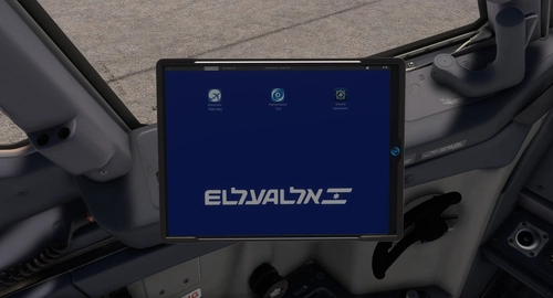 El Al Israel Airlines [4K] PMDG EFB Wallpaper