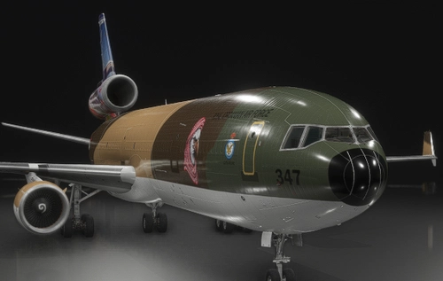 MD-11 by TFDi, Royal Jordanian Air Force