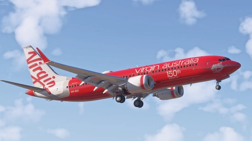 Asobo 737Max8 | Virgin Australia 150th Livery (VH-8VI) | MSFS 2024