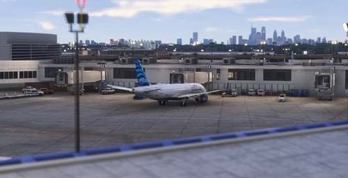 KPHL AIG Static Aircraft (MK–STUDIOS)