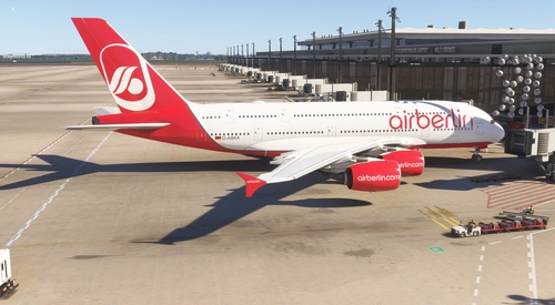 Airbus A380 AirBerlin w/Cabin