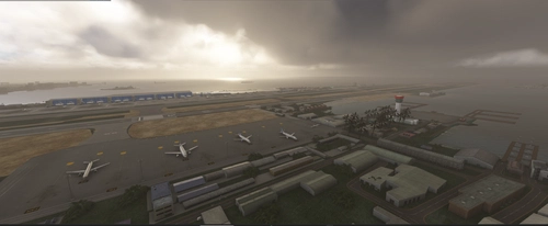 Velana International Airport (VIA)  Enhancement