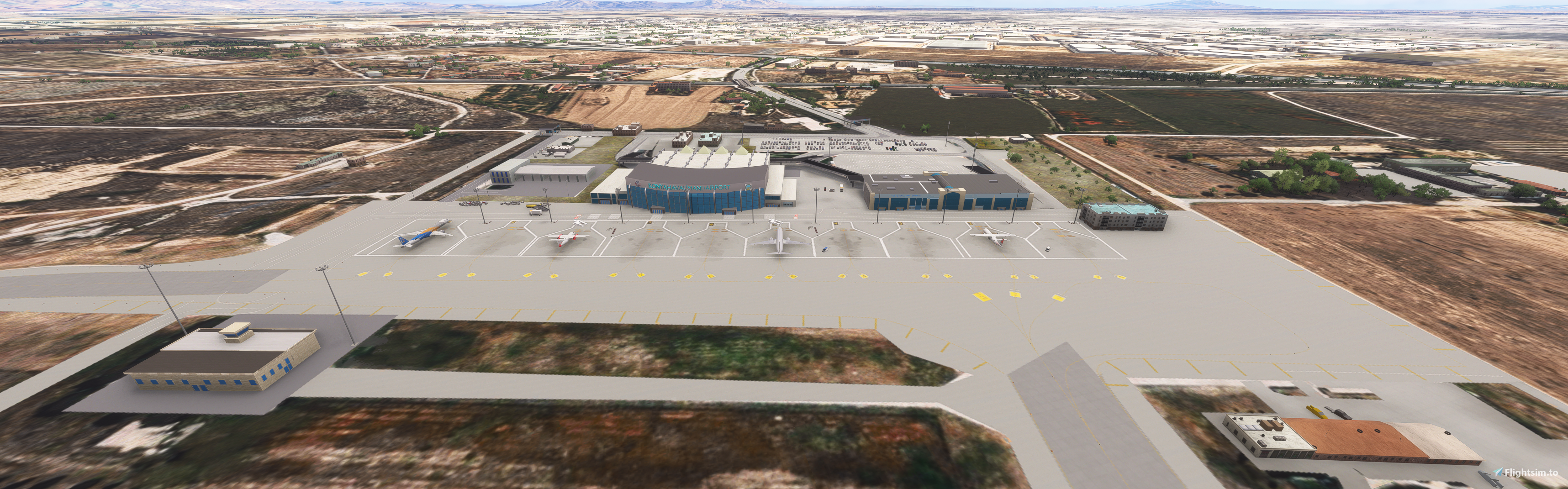 Konya AB-Airport - Image 1