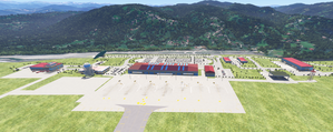 LTFO -  Rize - Artvin Airport - Turkey ( IATA: RZV ) thumbnail 1