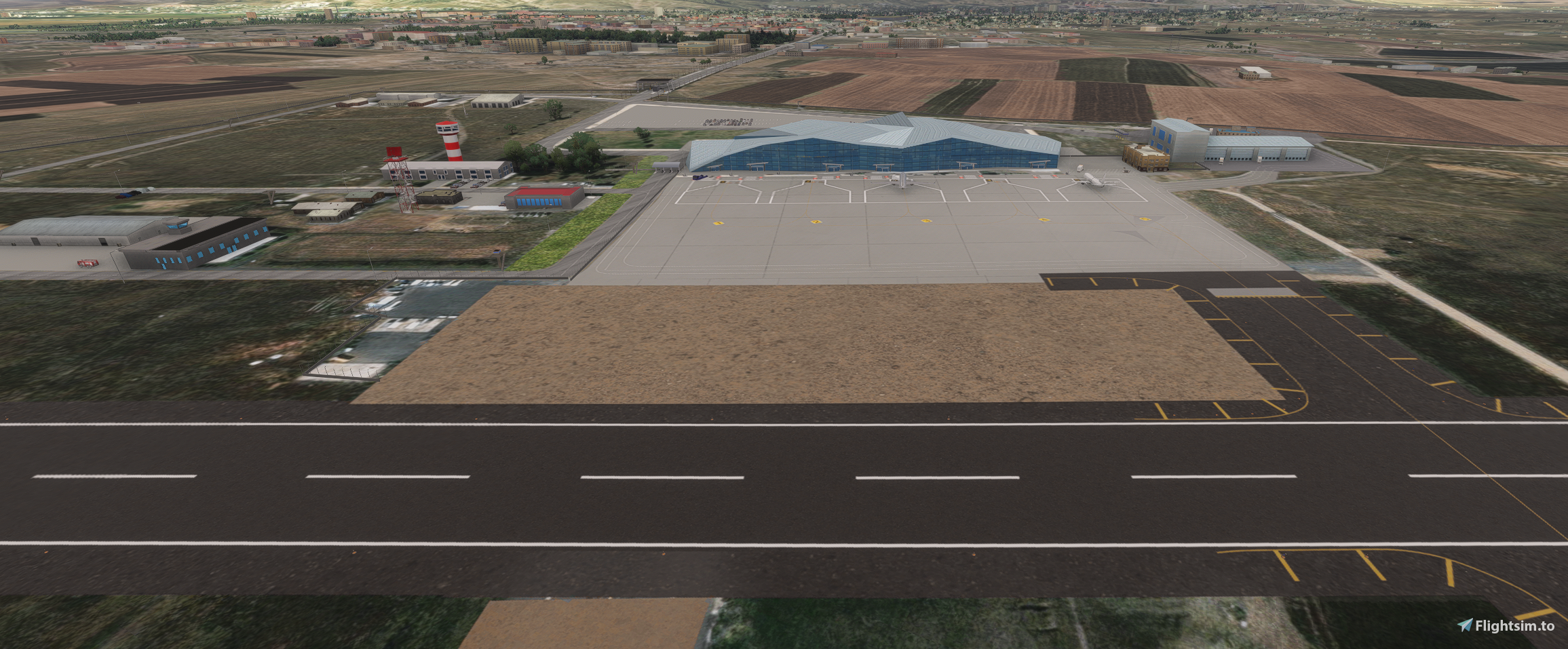 LTCF - Kars Harakani Airport - Turkey - Image 1