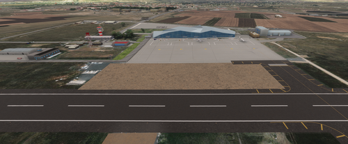 LTCF - Kars Harakani Airport - Turkey