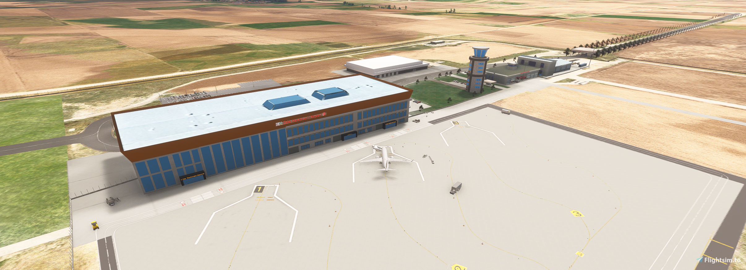 LTBZ - Kütahya Zafer Airport  - Turkey - Image 1