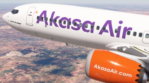 Akasa Air VT-YAV (Max 8200) | w/Cabin