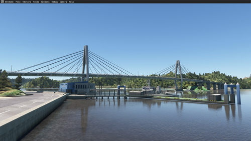 Kamijima WaterAirport[Fictional]