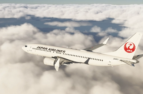 Japan Airlines | iFly 737 Max | JA400J (Semi-fictional)