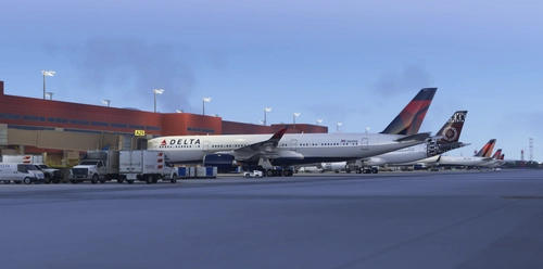 KSLC AIG Static Aircraft (PacSim)