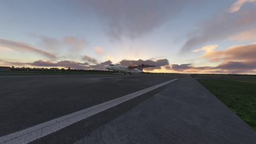 SAS 1998 Livery - S&H Software ATR 72-600 4k