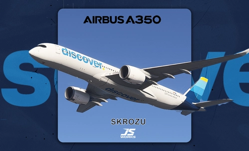 IniBuilds A350 Discover D-SCVR | Skrozu