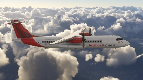 [Asobo/S&H] Avianca Express ATR 72-600