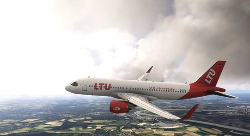 LTU-Virtual FlyByWire A32NX