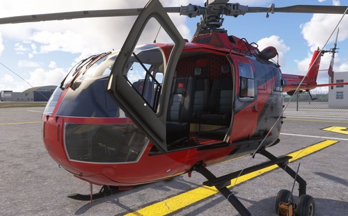 MBB Bo 105 - McFarland Aviation - N131AE