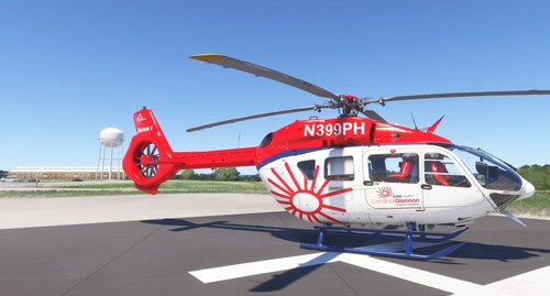 HPG H-145 HEMS SSM-Health Cardinal Glennon 1