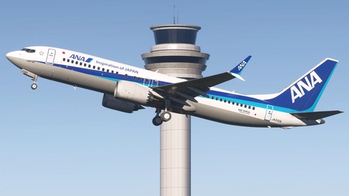 iFly 737 MAX 8 All Nippon Airways