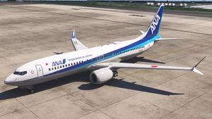 iFly 737 MAX 8 All Nippon Airways thumbnail 2