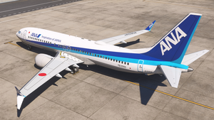iFly 737 MAX 8 All Nippon Airways thumbnail 3