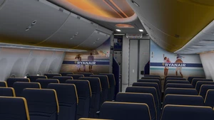 Ryanair [Package] w/Cabin IFly B737 MAX 8 thumbnail 6