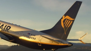 Ryanair [Package] w/Cabin IFly B737 MAX 8 thumbnail 11