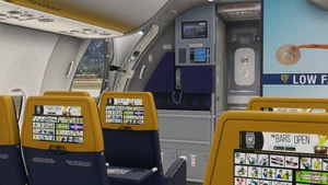 Ryanair [Package] w/Cabin IFly B737 MAX 8 thumbnail 12