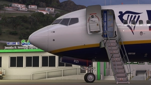 Ryanair [Package] w/Cabin IFly B737 MAX 8 thumbnail 13