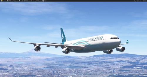 Inibuilds A340 | Glacier Airlines