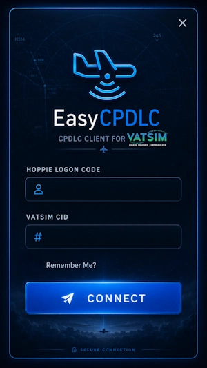 EasyCPDLC Modernized Version VATSIM