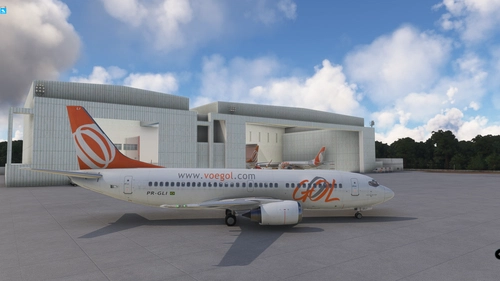 CSS Boeing 737-300 | GOL | PR-GLI 8K
