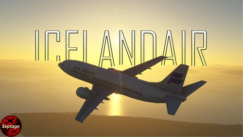 CSS 737-300 | Icelandair OY-MMD | MSFS 2024 | 4K Textures