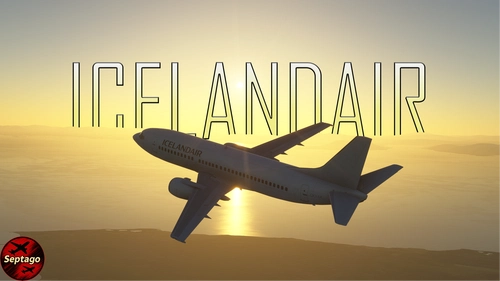 CSS 737-300 | Icelandair OO-ILK | MSFS 2024  | 4K Textures