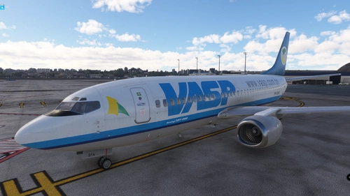 CSS Boeing 737-300 | VASP | PP-SFN | 8K