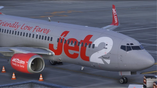 CSS 737-300 | Jet2 G-GDFT | MSFS 2024 | 4K Textures
