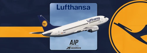 Lufthansa - D-ABEC - CSS Boeing 737-300