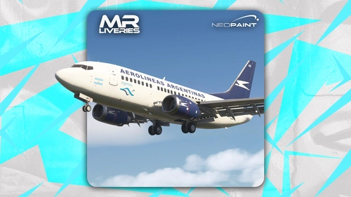 CSS | Boeing 737-500 | Aerolineas Argentinas | LV-BAR 8K