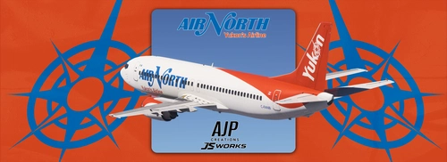 Air North - C-FANB - CSS Boeing 737-400