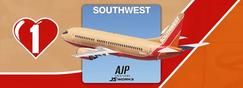 Southwest Airlines - Desert Gold - N668SW - CSS Boeing 737-300