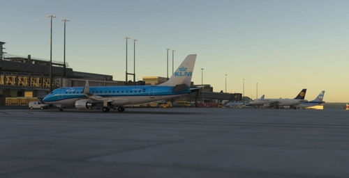 EDDS AIG Static Aircraft (Aerosoft)