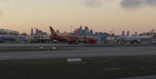 YSSY AIG Static Aircraft (FlyTampa)